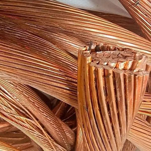 Haute pureté 99.99% fil de cuivre ferraille moulin Berry fil de cuivre ferraille pas cher prix rouge ferraille de cuivre 99.99% Concentration - Product Image 5