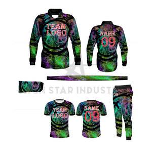 Nueva Oferta de Fabricación de Conjuntos de Paintball Sublimados para Hombre con Logotipo Personalizado 100% Poliéster y Servicio OEM/ODM - Product Image 4