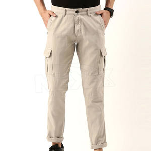 กางเกงคาร์โก้ลําลองน้ําหนักเบาสําหรับวิ่งผู้ชายกางเกงคาร์โก้Streetwearกางเกงคาร์โก้ - Product Image 1