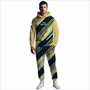 ชุดวอร์มผู้ชายแบบสั่งตัด น้ำหนักเบา ขนาดใหญ่พิเศษ คุณภาพพรีเมียม ชุดลำลองสำหรับผู้ชาย - Product Image 3