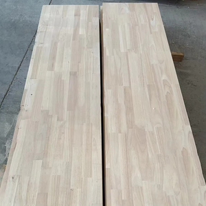 Tablas de Madera Maciza de Madera de Caucho Importada con Grano Natural - Product Image 3