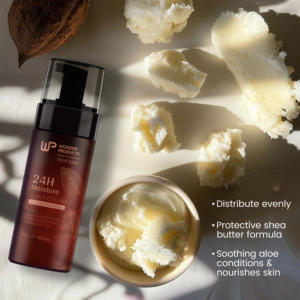 Crema de afeitado en seco y húmedo con infusión de Granada y frambuesa OEM/ODM para mujer, precio al por mayor de depilación de etiqueta privada - Product Image 4