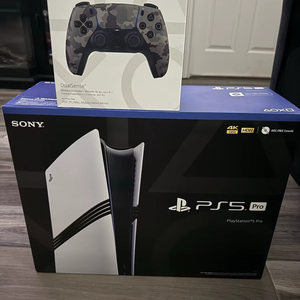 Acquista 2 e ricevi 1 gratis per PlayStation 5 Pro Premium Nuova di Zecca con Lettore di Dischi Console Bianca 2TB - Product Image 1