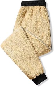 Sweat à capuche unisexe en coton avec doublure en fourrure et pantalon de survêtement Ensemble de vêtements de sport - Product Image 2