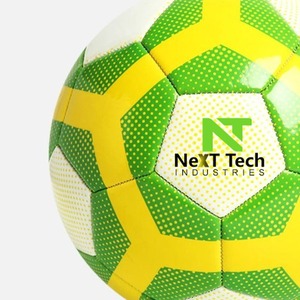 Professional Match Ball <b>Hand</b> <b>Stitched</b> for Match by Next Tech Industries Model NTI-MB-755 Customized Design and Logo - Product Image 5