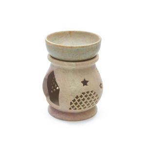 Exquisite Handcrafted Natural Soapstone Aroma <b>Oil</b> <b>Diffuser</b> Engraved Burner Customizable Packaging for Aromatherapy Home Decor - Product Image 4