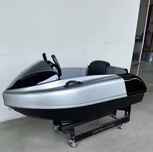 Bote Eléctrico Listo para Usar, Karting Acuático de 15kw 18kw, Tabla de Surf Eléctrica de Fibra de Vidrio, Mini Bote a Reacción - Product Image 1