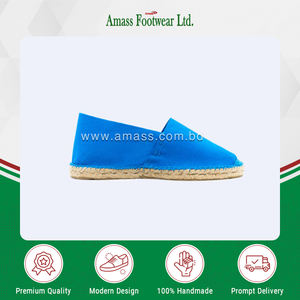 Espadrilles Basiques en Toile de Coton, Style Moderne Élégant, Motifs Personnalisables Possibles, à Prix Abordable auprès d'un Fournisseur Réputé - Product Image 6