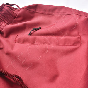 Pantalones de nieve de esquí Snowboard de invierno OEM personalizado 100% forro de poliéster de alta tela cintura elástica térmica duradera con cremallera - Product Image 4