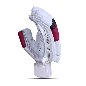 Professional Premium Leather <b>Cricket</b> <b>Gloves</b> Breathable Lightweight Waterproof Custom Logo Right-Left Hand Orientation Shock - Product Image 4
