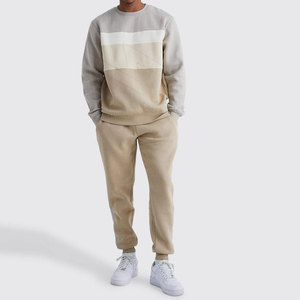 Novedades Ropa Hombres Conjuntos de chándal Pullover Jogger Set Trajes de sudor para hombres Chándal ligero para hombres - Product Image 1