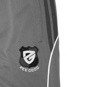 Pantalons d'entraînement de gymnastique décontractés pour hommes Nouveau design de mode Taille élastique Fermeture à cordon de serrage Pantalon plat pour hommes lavés - Product Image 4