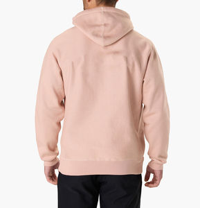 Sudadera con Capucha Ninja de Algodón Liso de Alta Calidad para Invierno, Diseño Moderno 2025, Personalizable, 430gsm, Transpirable, con Cierre - Product Image 1