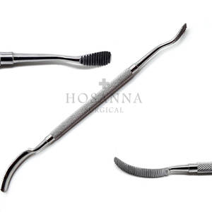 Instrumentos quirúrgicos dentales de acero inoxidable Instrumento de limas de hueso dental de potencia manual - Product Image 1