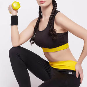 Sujetador deportivo de talla grande para mujer Estilo de yoga transpirable Ropa deportiva de una pieza para ropa de verano - Product Image 6
