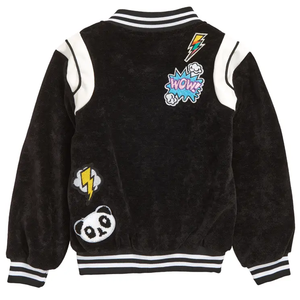 Plain Premium Quality Men Unisex Baseball Lettermen Varsity Jacket Stand Collar Hooded Unique Design Custom <b>Winter</b> - Product Image 2