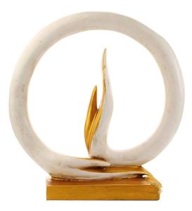 Figure classique objet de pièce maîtresse de table maison et bureau vitrine pièce d'affichage objet de Table de Sculpture personnalisé - Product Image 5