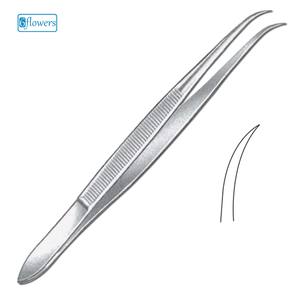 Splinter Forceps Manual Steel Pliers for Precise <b>Grip</b> and <b>Control</b> - Product Image 1