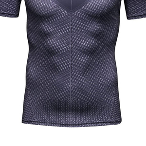 OEM Bjj เสื้อรัชการ์ดติดอันดับ,ชุดชกมวยและศิลปะการต่อสู้สีเทาป้องกันการเกิดผื่นสำหรับการต่อสู้ - Product Image 6