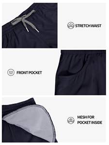 กางเกงว่ายน้ำขาสั้นสำหรับผู้หญิงกางเกงขาสั้นชายหาดแบบลำลองมีเชือกผูกสองข้าง - Product Image 6