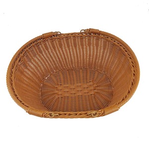 ตะกร้าสานผลไม้เป็นที่ต้องการอย่างมากตะกร้าใส่อาหารในครัวเรือนขนาดเล็กตัวเลือกขนาดใหญ่มีสินค้าดีไซน์ใหม่ - Product Image 5