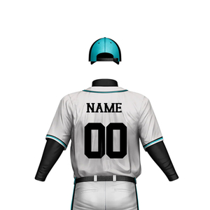 Vente en gros de maillots de baseball personnalisés pas chers pour les jeunes, ensemble uniforme de baseball américain, pantalon de baseball - Product Image 6