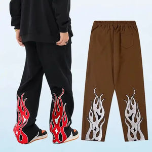 Pantalones Deportivos Premium para Hombre con Logotipo Personalizado, Cintura Alta, Tobillos Elásticos, Pantalones Jogger de Algodón, Corte Recto, Talla Grande, Precio para Gimnasio - Product Image 5