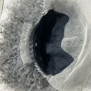 Pelucas de Cabello Humano Remy Indio Gris de Lujo con Encaje Transparente, 180% de Densidad, Suaves, Sin Enredos, de Larga Duración y Calidad - Product Image 3