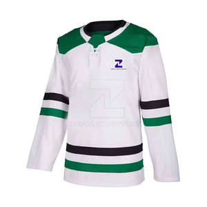 2025 Best Design Custom <b>Make</b> <b>Your</b> <b>Own</b> Team Ice Hockey Jersey Professional High Quality 100% Polyester Breathable Eco-Friendly - Product Image 2