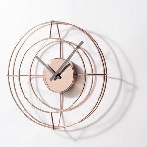 Hot Selling Decorative <b>Large</b> Wall <b>Clock</b> Indoor Home Decoration Luxury Style Custom <b>Large</b> Display Designer - Product Image 3