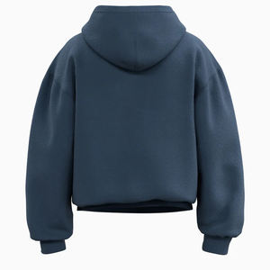 เสื้อสเวตเตอร์ถักมีฮู้ดเสื้อสเวตเตอร์ถักลายเป็นมิตรต่อสิ่งแวดล้อมสำหรับฤดูหนาว2026 - Product Image 2