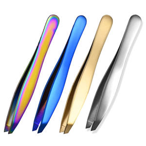 Pince à épiler pour sourcils Vente en gros Épilation des sourcils Toilettage Multi-usages Antistatique Acier inoxydable de qualité salon Résistant à la rouille - Product Image 6