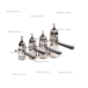 Ensemble de 4 théières en cuivre de qualité supérieure, taille personnalisée, théière et cafetière avec poignées en bois pour une utilisation en cuisine - Product Image 2