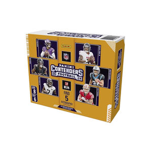 QUALITÉ NEUF 2024 Panini Contenders Football Hobby Box Original - Product Image 1