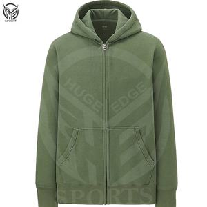 Sudadera con capucha y cremallera personalizada de Material Premium para mujer, patrón sólido al por mayor de alta calidad para invierno - Product Image 1