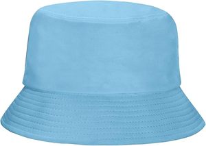 หมวกทรงถังแฟชั่นแบบกำหนดเองสำหรับทุกเพศหมวกทรงถังแบบสี่ด้านสำหรับผู้ชายหมวกตกปลาเดินป่ากลางแจ้งสำหรับฤดูร้อน - Product Image 2