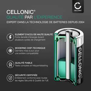 Batería Recargable de Iones de Litio de 3.7V 1400mAh para Afeitadora Eléctrica, Resistente al Agua IPX7, Repuesto para Afeitadora Rotatoria, Lavable, para Uso en Autocaravanas - Product Image 3