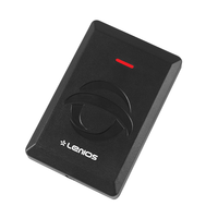 OEM fábrica IP65 impermeable biométrico control de acceso productos puerta RFID IC ID lector de tarjetas RS485 Wiegand26 34 lectores