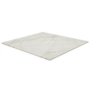 Custom Kitchen Bathroom Vanity Tops Porcelain Natural Stone Countertops Carrara Calacata <b>Marble</b> for Hotel Projects Prefab Cut - Product Image 3