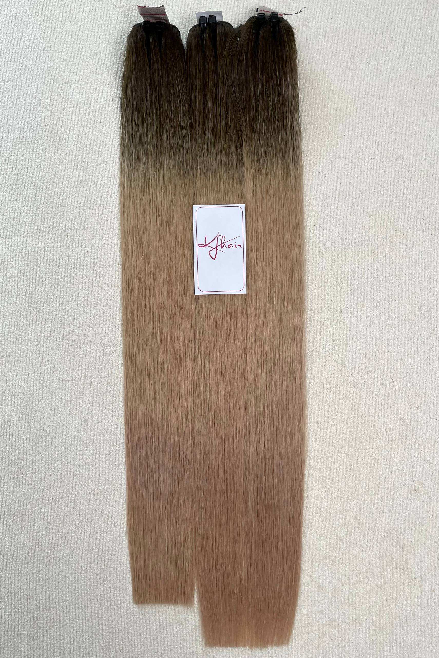 Rooted Light Strawberry Blonde