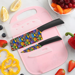 Cuchillo de Chef Personalizado al por Mayor, Hoja de Cerámica, Mango de Plástico, Diseño Ambidiestro para Deportes al Aire Libre, Alta Calidad, Envío Gratis - Product Image 4