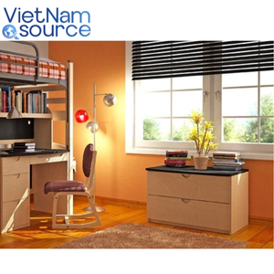 Proyecto de vivienda para estudiantes OEM Muebles de madera Dormitorio de vivienda para estudiantes-Muebles de vivienda para estudiantes en EE. UU.-Fábrica de origen de Vietnam - Product Image 2