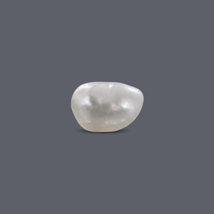 Perla de Basra - Perla Natural de Agua Dulce de 3.5 Quilates, Colores Blanco, Rosa y Dorado para Joyería - Product Image 2