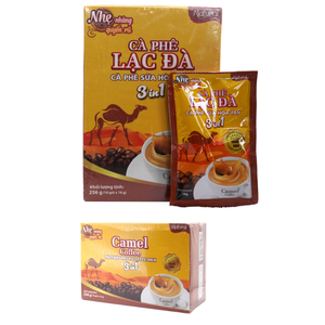 ผงกาแฟสำเร็จรูปแบบกล่อง16grx16pcs ถุงรสชาติครีมแบบเบาสไตล์เวียดนามตัวเลือกการจัดเก็บแบบหวาน - Product Image 2