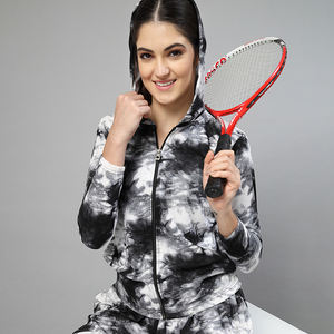 Conjunto Deportivo de Dos Piezas para Mujer, 100% Algodón, Alta Elasticidad, Cuello en V, Reversible, Estilo Hip Hop, Transpirable y Ecológico - Product Image 2