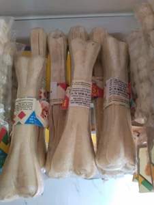 Friandises à mâcher au lait de calcium pour chiens, saveur lait, complément alimentaire biologique, longue durée, dents plus fortes, os, soins de santé pour animaux de compagnie, haute teneur en protéines - Product Image 5