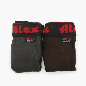 Pack de 2 boxers courts pour homme Alex - Multi - Product Image 1