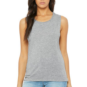 Fabricante de Pakistán, Camiseta sin Mangas de Talla Grande Personalizada para la Venta, Camiseta sin Mangas Lisa y Económica, Transpirable para Mujer - Product Image 1