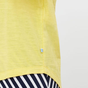 Camisetas de Verano para Mujer, Casuales, de Corte Regular, Manga Corta, Tejido de Punto, Poliéster/Algodón, Transpirables, de Alta Calidad, Secado Rápido, para Fitness - Product Image 5