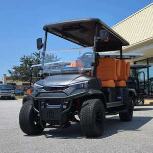 รถกอล์ฟไฟฟ้า Club Car Street Legal Urban Utility สำหรับใช้งานในเมือง 3-4 ที่นั่ง ความเร็ว 30-50 กม./ชม. ระยะทางวิ่ง 90 กม. ได้รับการรับรองมาตรฐาน CE แบตเตอรี่ 48V รุ่น Heavy-Club - Product Image 1